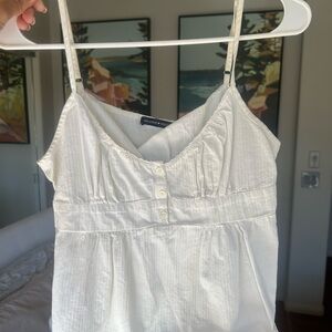 Brandy Melville White Top